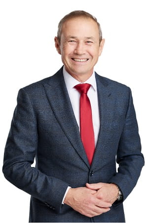 Premier Roger Cook