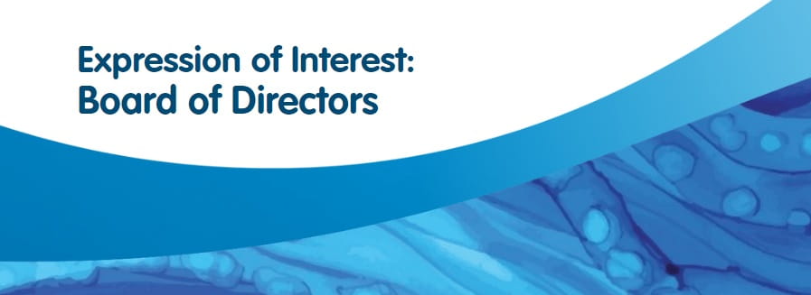 Expression of Interest - Board of Directors