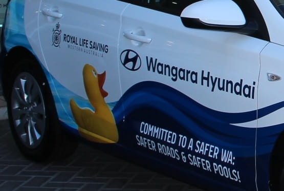 Hyundai provided to RLSSWA from Wangara Hyundai