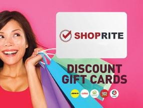 ShopRite discount gift cards