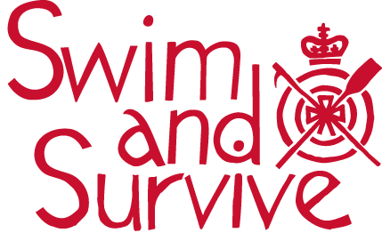Swim and survive logo