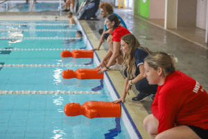 Participants at the Junior Lifeguard Club 2024 State Titles