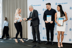 Stirling Leisure Centre - Scarborough Gym staff receive their Bravery Commendations