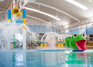 Beatty Park's new indoor pool