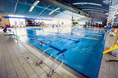 Beatty Park indoor pool