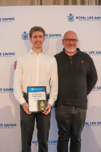 Cannington Leisureplex staff receive their Gold Medallion Bravery Awards