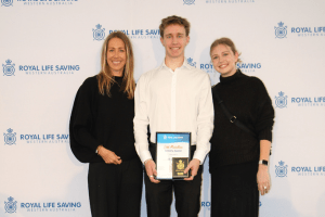 Cannington Leisureplex staff receive their Gold Medallion Bravery Awards