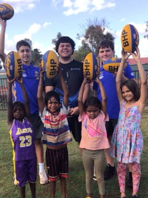 New West Coast Eagles partnership is a game changer for Newman youth