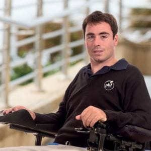 Paraplegic Benefit Fund's Matt Naysmith