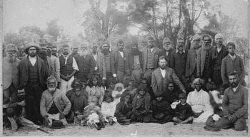 Aboriginal traditional owners and European settlers 