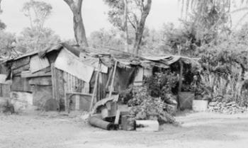 A later Aboriginal camp site