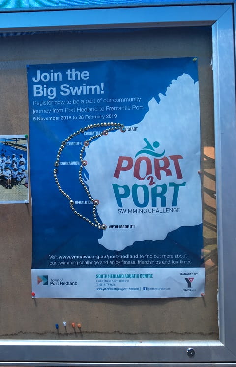 Port2Port progress map