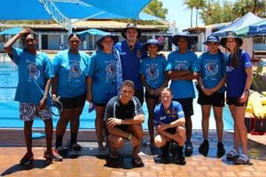 West Coast Eagles, Newman and Port Hedland High School volunteers