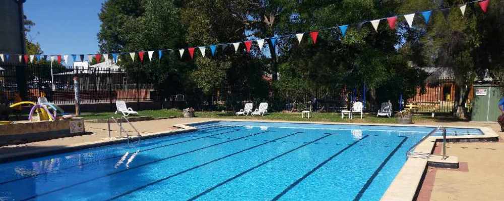 image of the pool at Subiaco Primary School