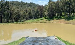 The Slide obstacle at True Grit event