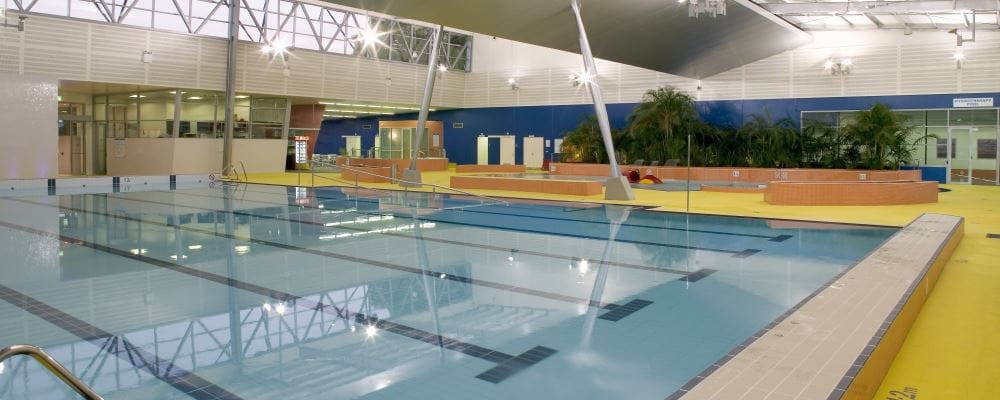image of Aqualife Centre indoor swimming pool