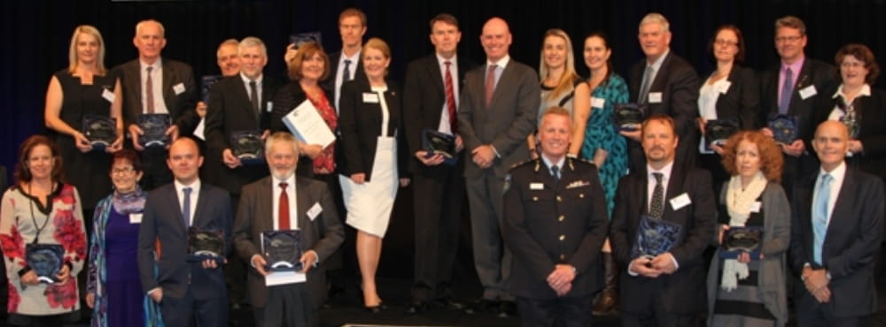 Winners of the 2015 Institute of Public Administration Australia WA Achievement Awards 