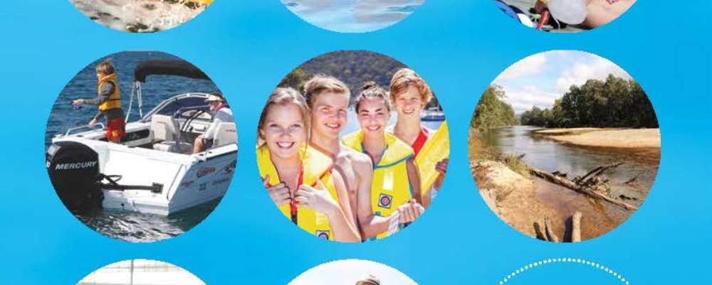 images from front cover of Australian Water Safety Strategy