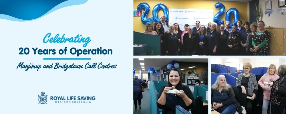 Call Centres 20th anniversary celebrations