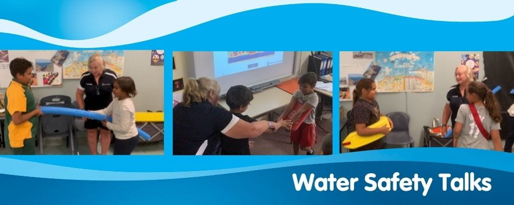 CAPS Coolgardie students at a Water Safety Talk