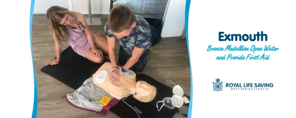 Exmouth first aid training