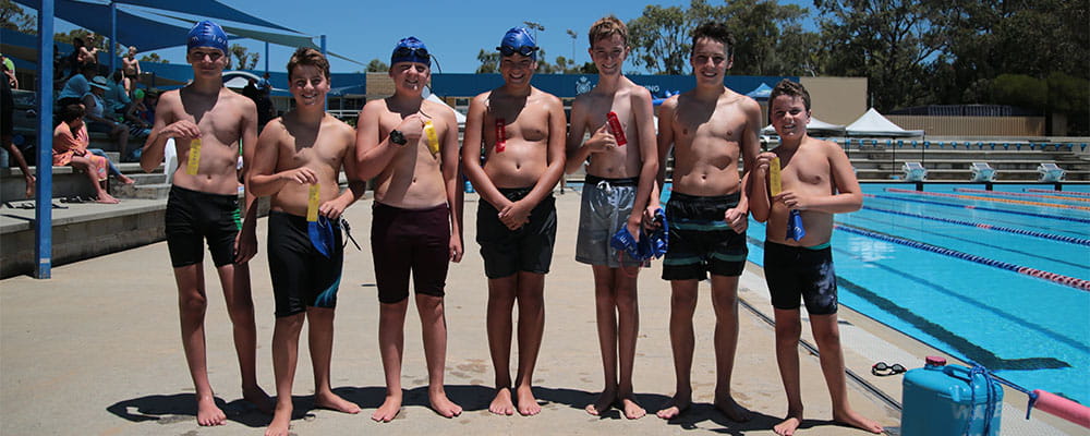 Junior Lifeguard Club participants