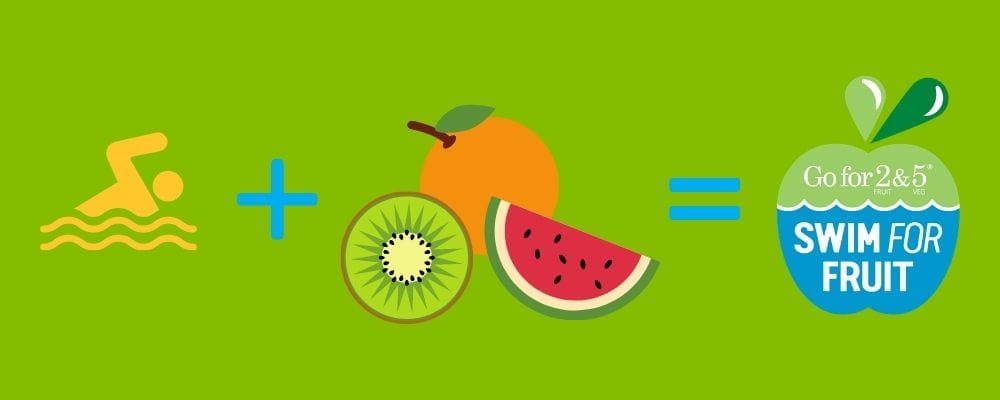 Swim for Fruit graphic