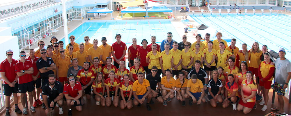 2020 Pool Lifeguard Participants