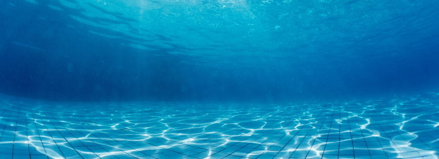 An image of pool water 