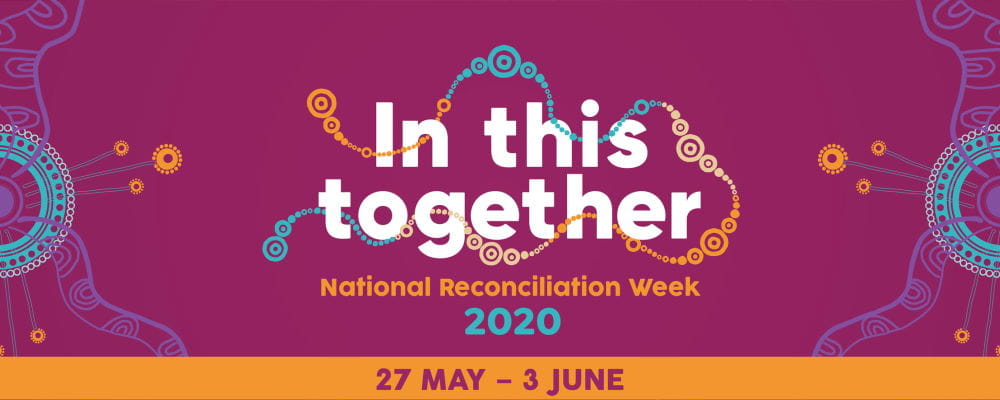 In This Together National Reconciliation Week logo