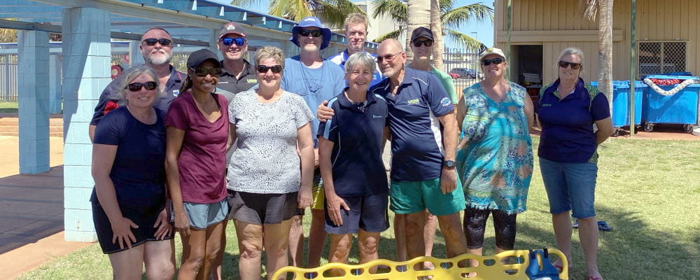 Remote Pool Managers gathered in Port Hedland for a training session ahead of the new pool season