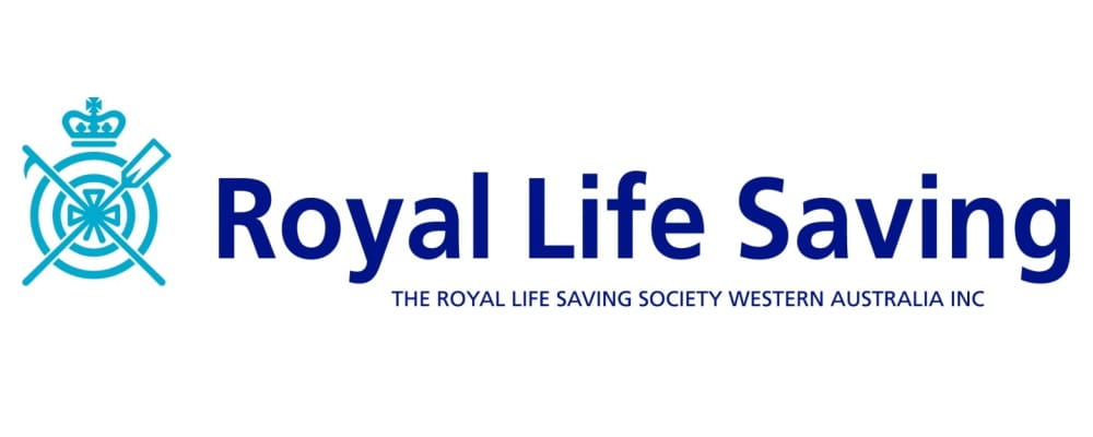 Royal Life Saving Society WA Inc logo with crest