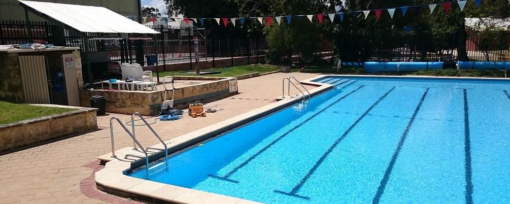 Subaico Swim School Pool