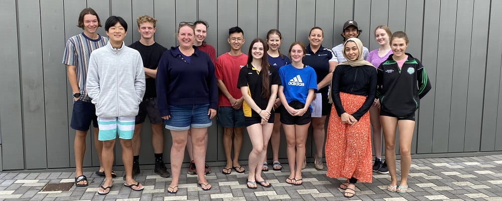 Participants in Swim Teacher course at Cannington Leisureplex