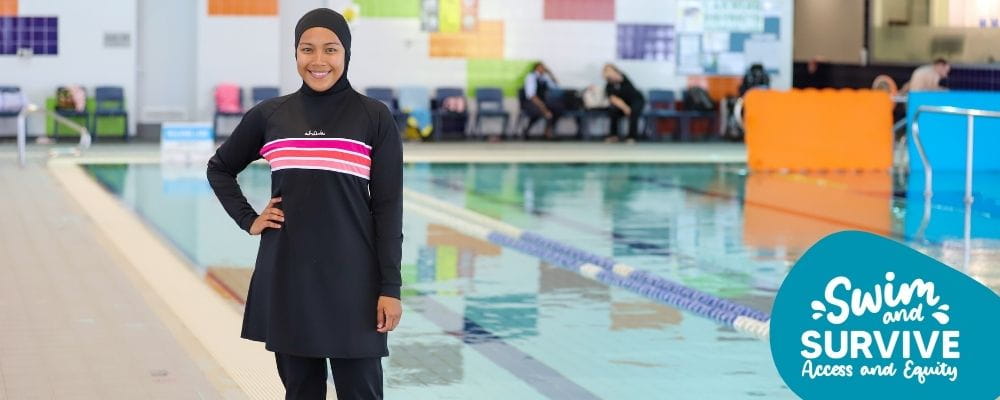 Swimwear guide for multicultural swimming students