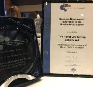 RLSSWA's IPAA Award for Innovation