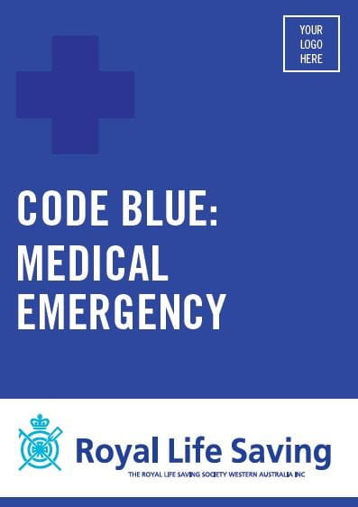 Code Blue Emergency Lanyard image