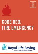 Emergency lanyard Code Red image