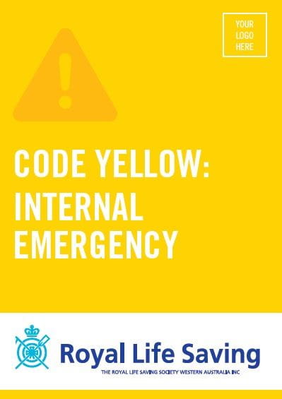 Emergency Lanyard Code Yellow image