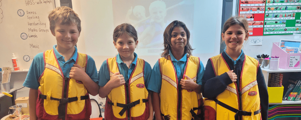 Water Safety Talks