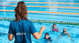 HBF Stadium swimming lesson image