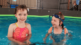 Mels aqua fitness swimming lessons