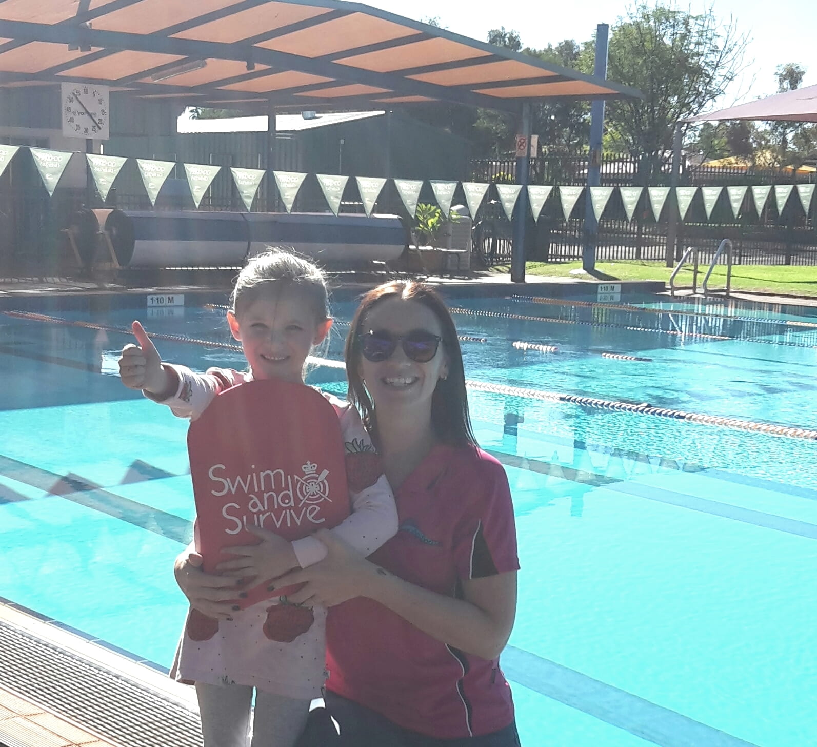 Izzy and Peta Newman Aquatic Centre Swim and Survive Fund