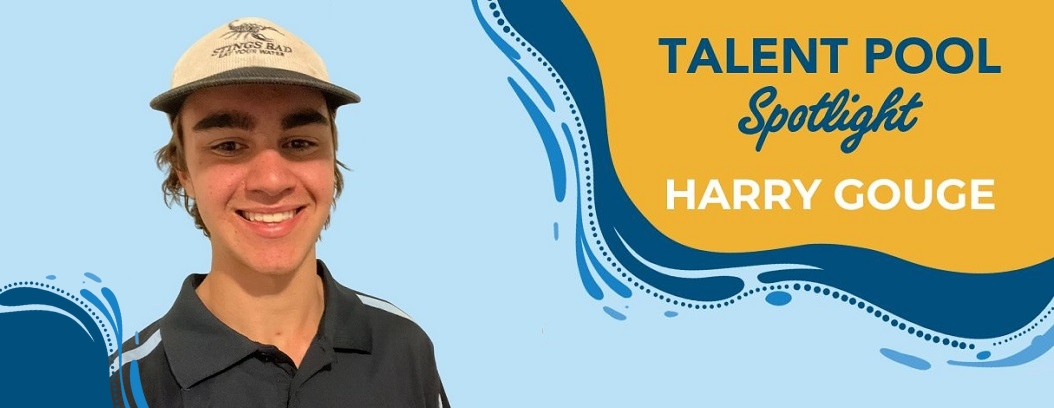 Talent Pool member Harry Gouge