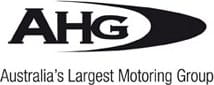 AHG Australia's largest motoring group logo