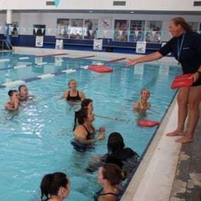 swim instructor course