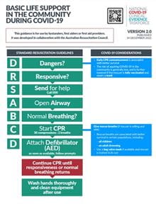 updated Basic Life Support guidelines