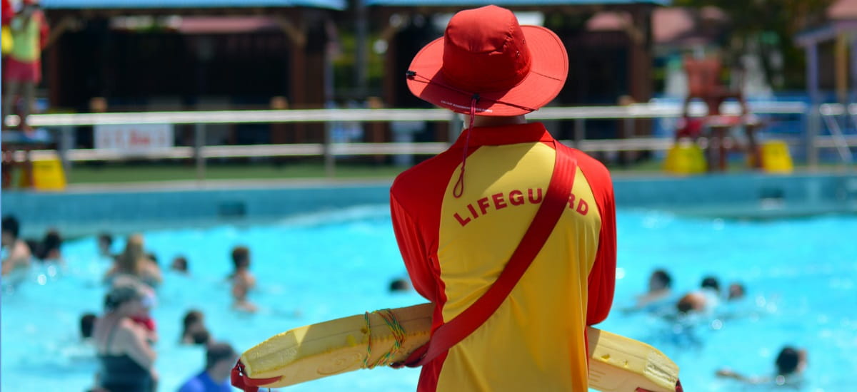 pool lifeguard 