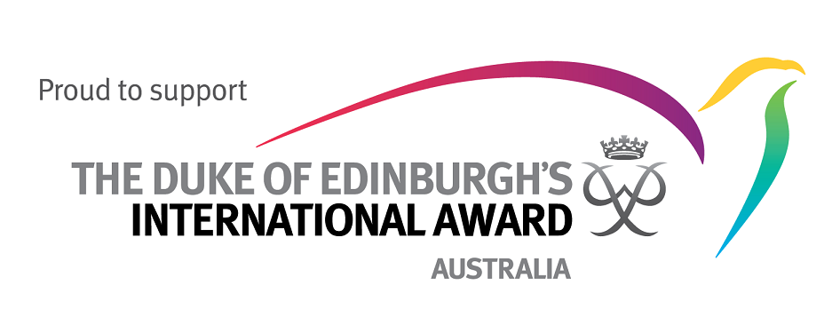Duke of Ed International Award supporter logo