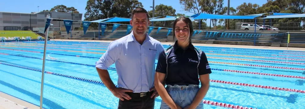 Travis Doye and Bree Bugeja